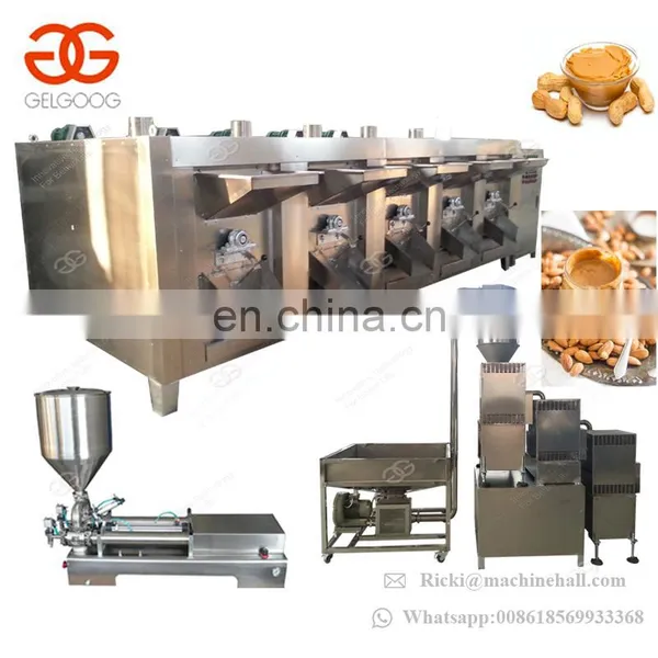 New Design Peanut Grinding Machine Sesame Paste Grinder Tahini Colloid Making Groundnut Butter Production Line photo-4