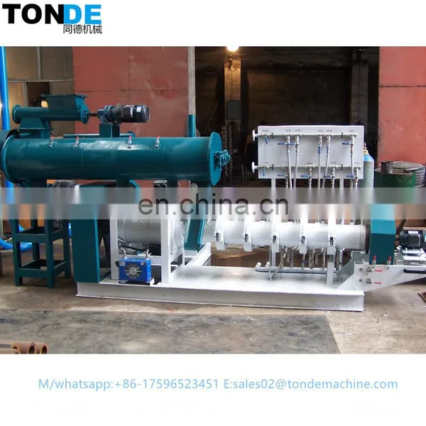 Small Homemade Floating Fish Feed Extruder Machine/Dog Cat Fish Feed Making photo-2