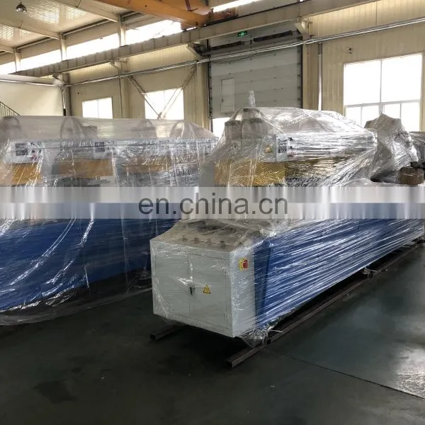 PVC Window Door Profiles 4 Heads Seamless Welding Machine photo-4