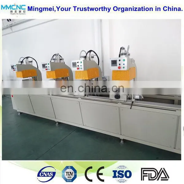Four-Heads Single Head UPVC Window Welding Machine on Sale photo-4