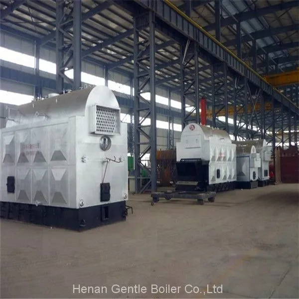 Compact Structure Low Price 2 t h 1.25Mpa Horizontal Coal Fired Steam Boiler for Plywood Industry photo-3