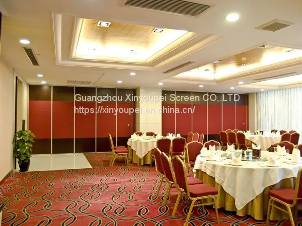 Hotel Operable Wall/movable Wall/sliding Door/folding Door/movable Wall Partition/glass Partition Wholesale