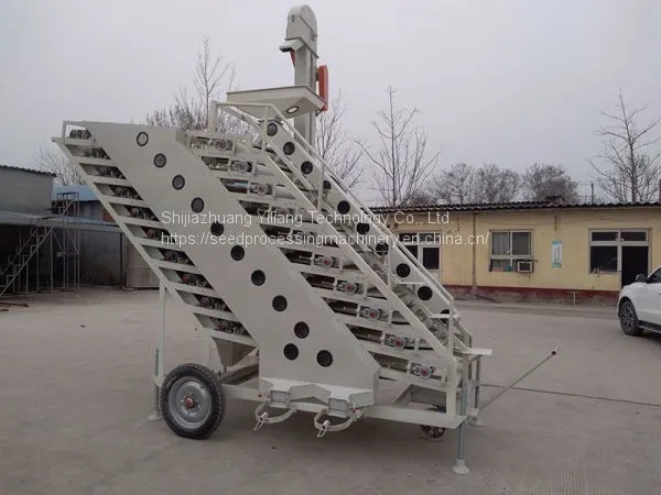 Belt Seed Cleaning Machine