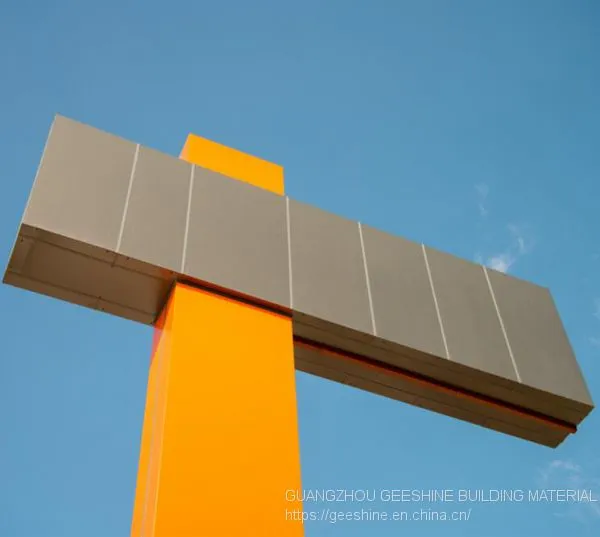 KFC PVDF/PE Coated ACP ACM Building Facade Aluminum Composite Panel and Sign Panel photo-4