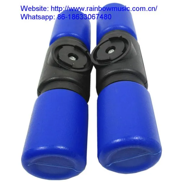 Wholesale & Retail Feet Tambourine Percussion Instruments Jingle Shaker Rhythm Instruments photo-4