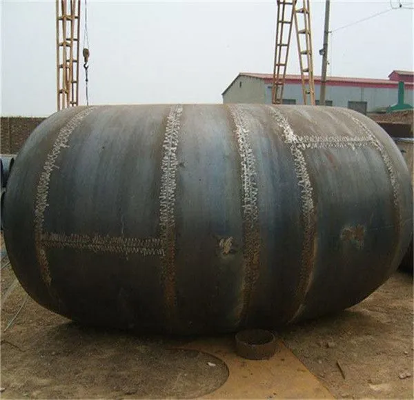 Customized For Vacuum Fitting Replacement Dished Head Pipe End photo-5