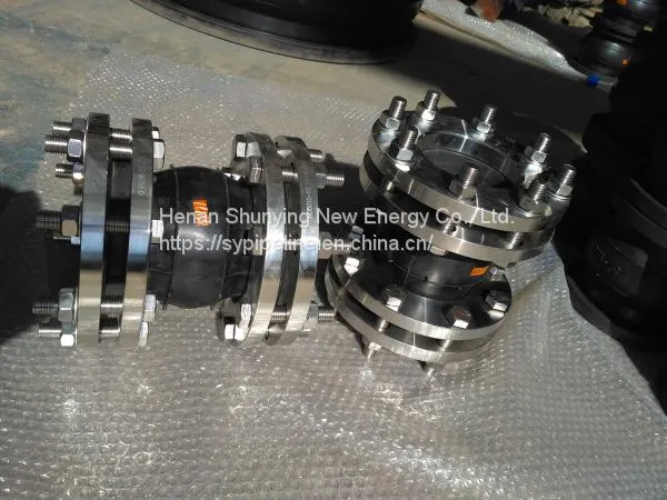 JGD Single Sphere Flanged Flexible Rubber Coupling Pipe Fittings photo-4