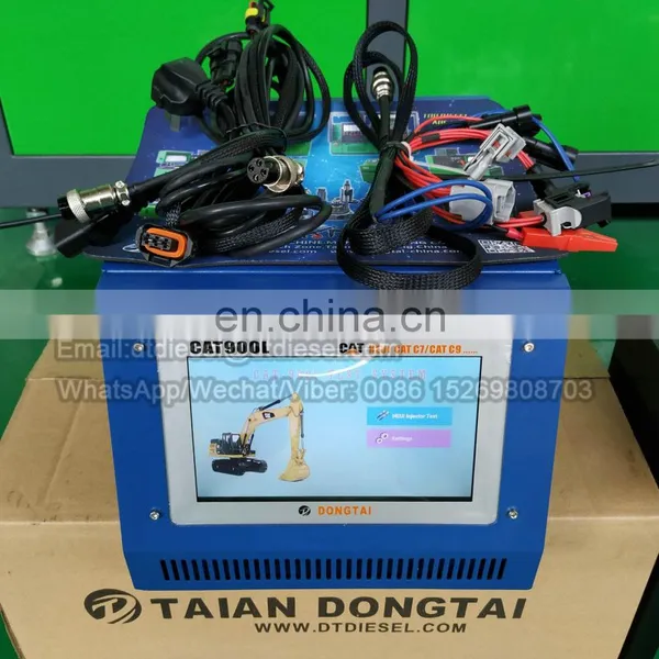 CAT900L HEUI INJECTION TESTER for C7 C9 3126 3412 INJECTOR photo-3