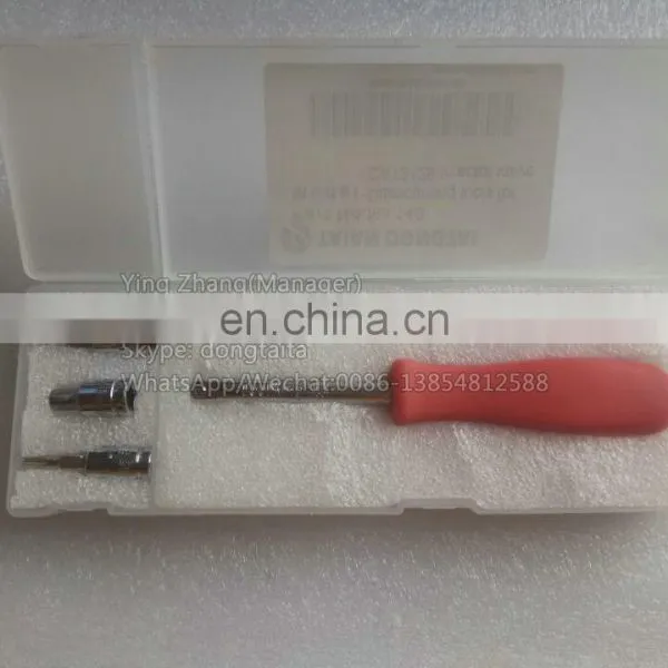 Dismounting Tools for 3126 Injector Valve photo-3