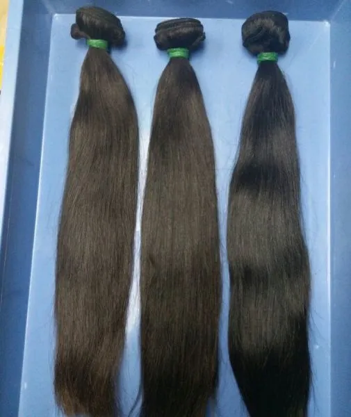 KHH Virgin Cuticle Aligned Hair Wholesale Unprocessed Raw Straight Human Hair Bundles Brazilian Hair Weave Bundles Cheap 10a Grade photo-4
