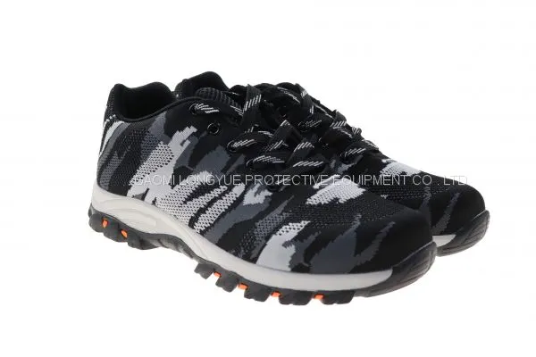 Lightweight Breathable Shoes Anti-skid Safety Shoes With Steel Toe Work Shoes Safety & Unisex photo-2