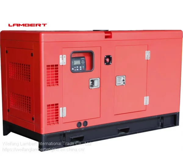 China Manufacturer Super Silent Low Noise Low Price 200 KVA 250 KVA Weifang Diesel Power Genset Generator