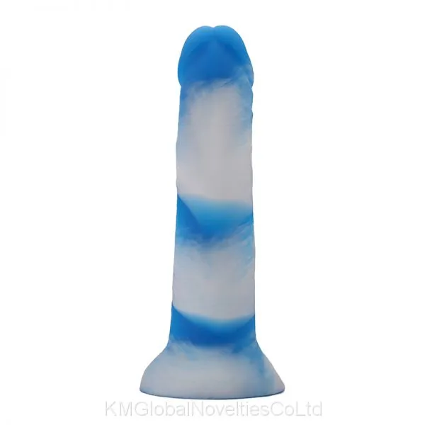 Strap-on Silicone Dildo Simple Silicone Dildo Without BallsSex Adjustable Harness Black Gold Dildo photo-3
