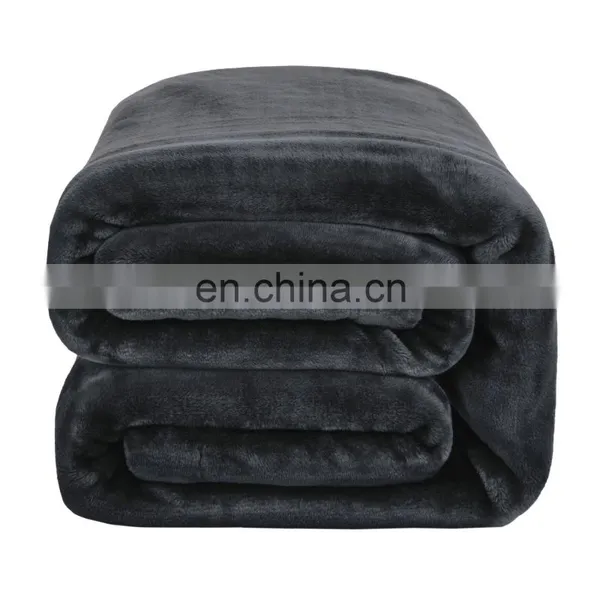 Hot Sale Cheap Heavy Comfy Ultra-plush Fluffy Milestone Flannel Fleece Blanket In Bulk photo-7