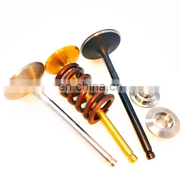 Super Tech Black Nitride Engine Valve Retainers Springs Kits For Nissan Patrol Y60 Y62 Y61 Rav4 Tb48de Tb48 Td42t Safari Nismo photo-6