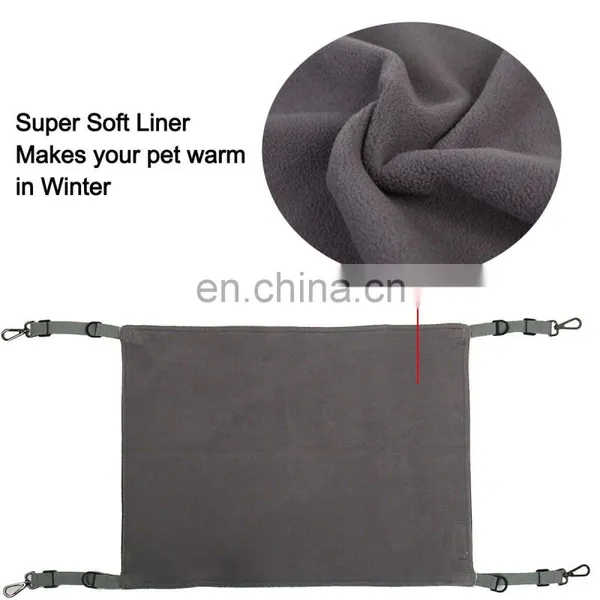 Cat Hammock Bed Comfortable Hanging Pet Hammock Bed for Small Animals photo-5