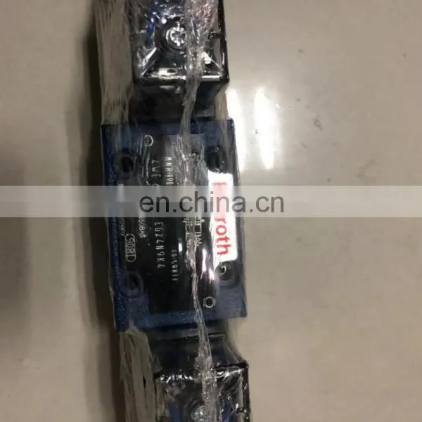 Rexroth Magnetic Exchange Valve 4WE6E6X EG24N9K4 Oil Type photo-4