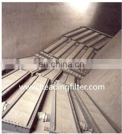 M-Aramide Short Fiber Airslide Fabric Conveyor Belt photo-2
