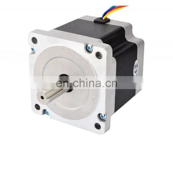 NEMA 34 CNC Stepper Motor Double Shaft for CNC Engraving Machine and 3D Printer photo-3