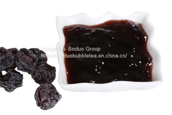 Sour Plum Flavored Syrup (Concentrated) photo-3