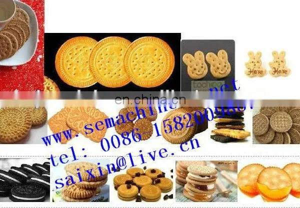 Small Automatic Biscuit Making Machine for Home Soft and Hard in Snack Machines Production Line photo-3