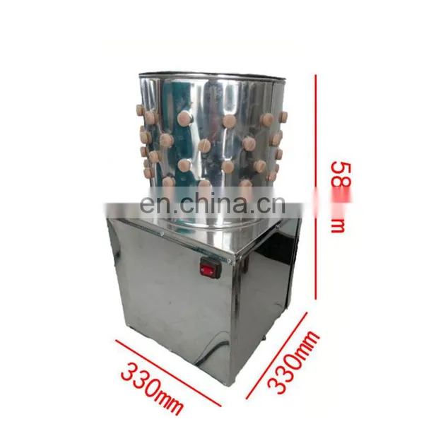 Various Sizes Poultry Birds Process Chicken Dressing Machine Plucker With High Quality Chicken Plucker Scalder Machine photo-3