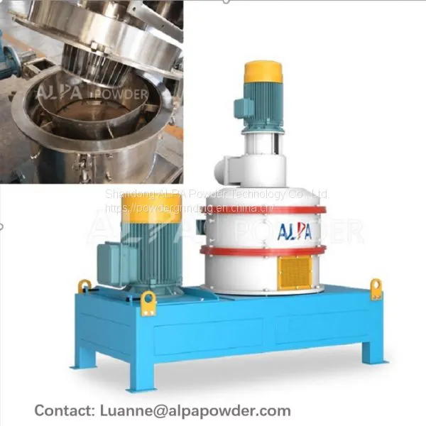 2-300um Quartz Powder Ultrafine Grinding Air Classifier Mill photo-5