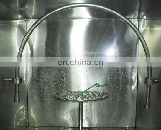 IEC60529 LIYI Oscillating Tube IPX34 Rain Spray Test Chamber photo-5
