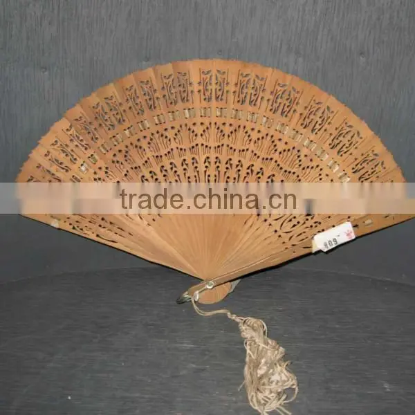Sandalwood Hand Fan, Wedding Favour, Parties, Fancy Dress, Theatre photo-2
