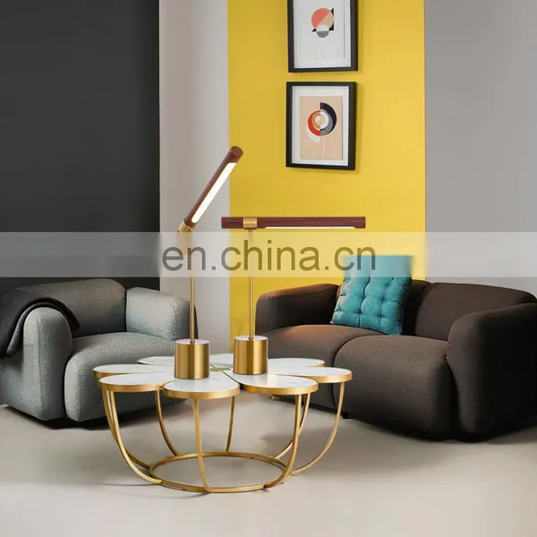 2020 Custom Logo Nordic Modern Design Copper Lamp Foldable Reading Desk Lamp for Hotel Decoration photo-4