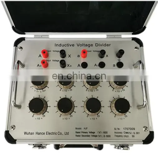 200V 0.002 Level Inductive Voltage Divider photo-3