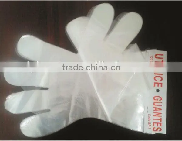 PE Gloves for Food/PE Gloves /disposable PE Gloves for Sale