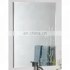Rectangle Fog-free Shower Beveled Mirror Price per Square Meter photo-5