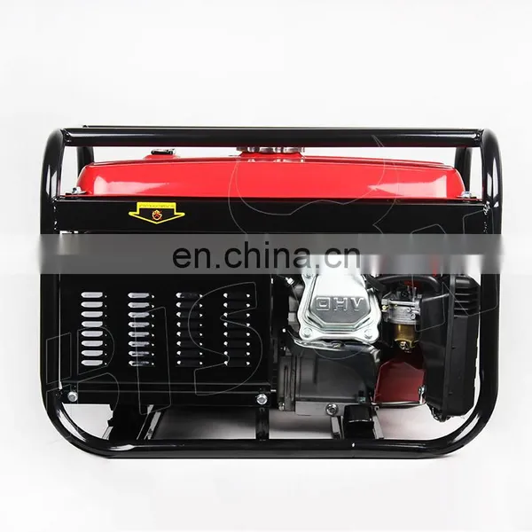China Manufacturer Hot Sale 3kw Portable Power Generator Petrol Gasoline Generator From 2kw to 8kw photo-5