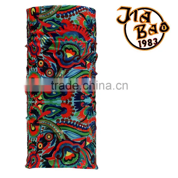 2015 Hot Sale Multifunctional Tubular Headwear Bandana photo-3
