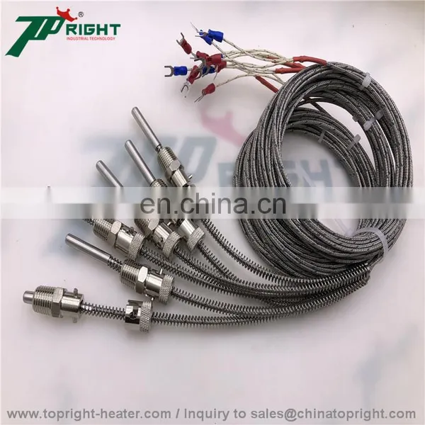 K Type Probe in Probe in 6x30mm With Stainless Steel Wire and Bayonet photo-3