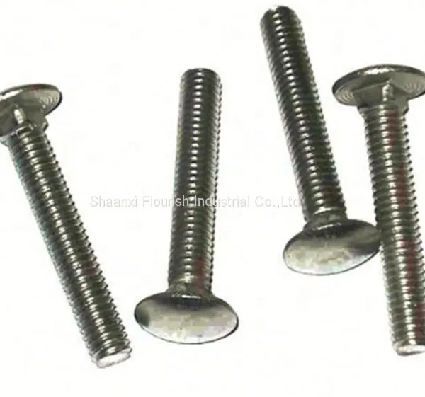 Cup Head Square Neck Bolts With Large Head-Product Grade C ISO8677 photo-2