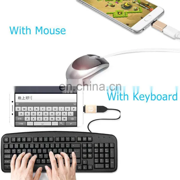 USB-C 3.1 Type C Male to USB 3.0 Female OTG Data Sync Adapter photo-3