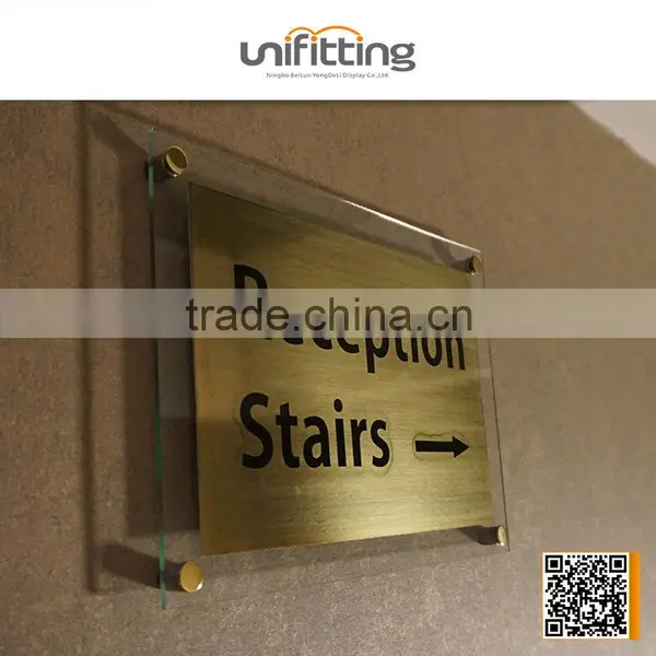 OEM Custom Aluminium Sign Standoffs uk photo-6