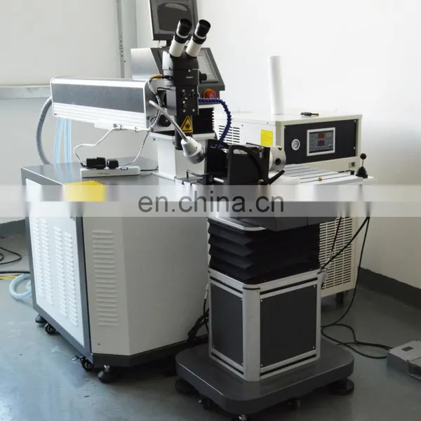 High Technology Automatic Mold Repair Laser Spot Welder/welding/soldering Machine With Boom Type for Metal Repair photo-5