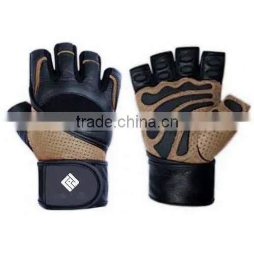 Weightlifting / Fitness Training Fancy Genuine Leather Gloves - Men / Women photo-2