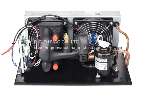 Compact Stainless Plate Liquid Chiller Apply for Body Cooling and Racing Coolingfor EV Charger photo-2