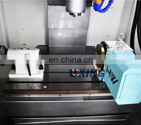 Hot Sale 3/4 Axis VMC650 Vertical Fresadora CNC Milling Machine Machining Center Price for Sale photo-4