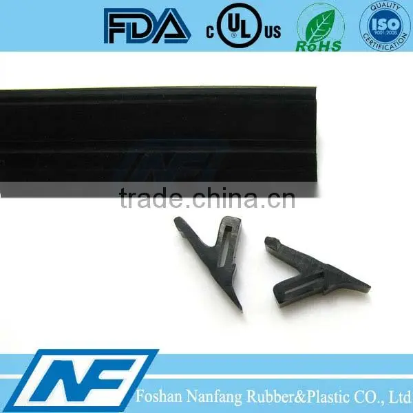 High Temperature Silicone v Shaped Sealing Strip photo-5