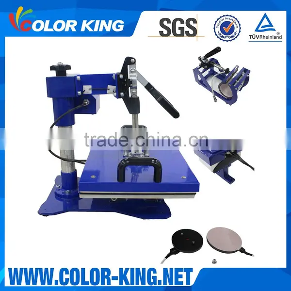 Cheapest Multifunction Printing 5 IN 1 Combo Heat Press Machine (CK5IN1-3) photo-4
