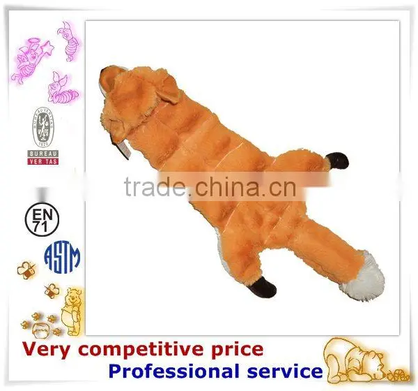 Factory Promotion Custom Made Plush Pet Products Alligator Dog Toy photo-2