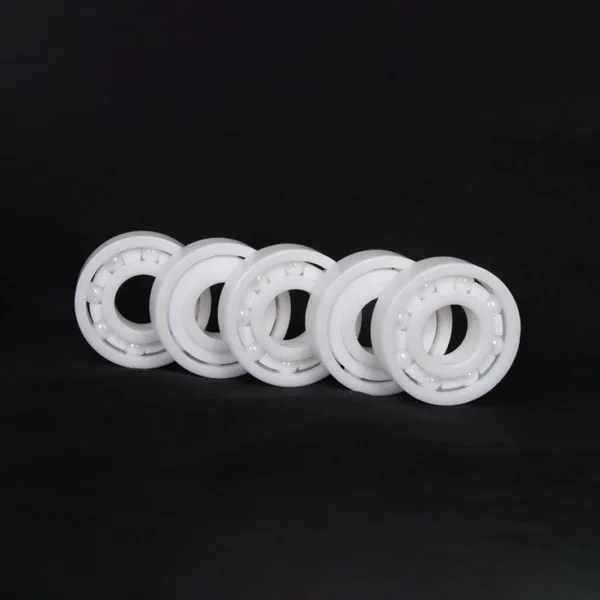 DSR Bearing High Temp/Temperature and Corrosion Resistant Si3n4 Full Ceramic Bearing 608 Size 8X22X7 PTFE Cage Hybrid photo-4