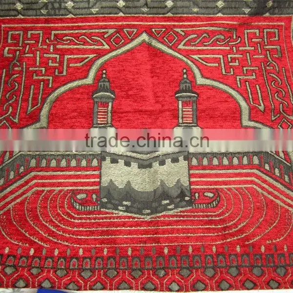 MA009 Fashion New Dark Red Schnee Muslim Prayer Mat photo-2