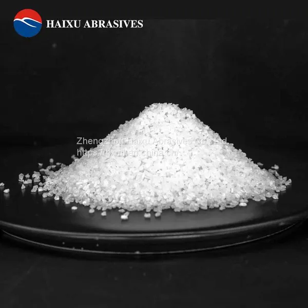 Electrofused White Corundum Grit F30 F36 photo-5