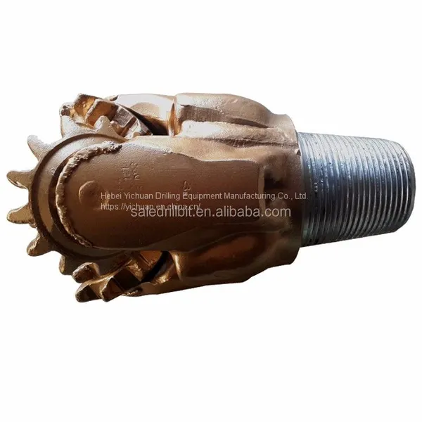 8 3/8 Inch Milled/steel Tooth Tricone Bit for Soft Rock Water Well Drilling photo-2